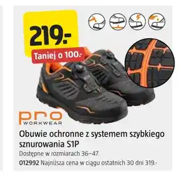 Jula Obuwie ochronne Pro Workwear oferta