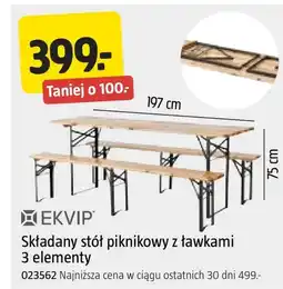 Jula Stół Ekvip oferta