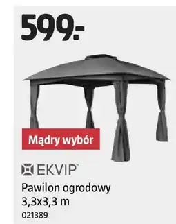Jula Pawilon ogrodowy Ekvip oferta