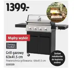 Jula Grill Burns&Barkles oferta