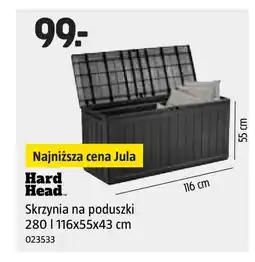 Jula Skrzynia Hard Head oferta
