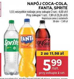 Stokrotka Market Napój gazowany Coca-Cola oferta