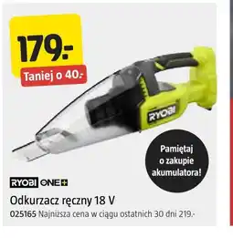 Jula Odkurzacz Ryobi oferta
