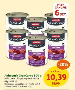 Maxi Zoo Karma dla psa Animonda oferta