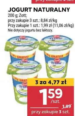 Stokrotka Market Jogurt bez laktozy Zott oferta