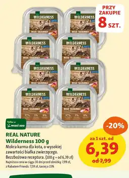 Maxi Zoo Mokra karma dla kota Real Nature oferta