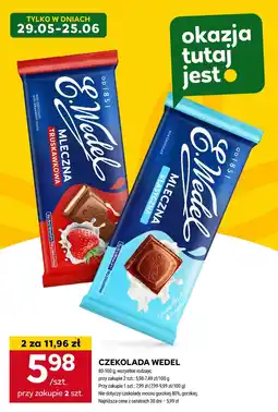 Stokrotka Market Czekolada E. Wedel oferta