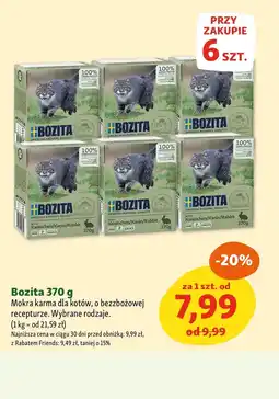 Maxi Zoo Mokra karma dla kota Bozita oferta