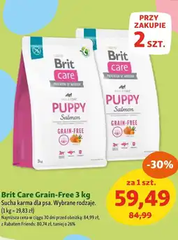 Maxi Zoo Karma dla psa Brit Care oferta