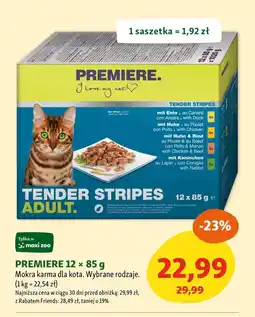 Maxi Zoo Mokra karma dla kota Premiere oferta
