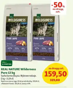 Maxi Zoo Karma dla psa Real Nature oferta