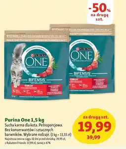 Maxi Zoo Karma dla kota Purina One oferta