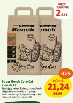 Maxi Zoo Żwirek Super Benek oferta