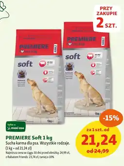 Maxi Zoo Karma dla psa Premiere oferta