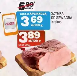Społem Szynka Krakus oferta