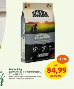 Maxi Zoo Karma dla psa Acana oferta