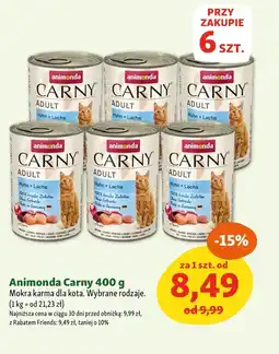 Maxi Zoo Mokra karma dla kota Animonda oferta