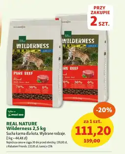 Maxi Zoo Karma dla kota Wilderness oferta