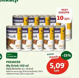 Maxi Zoo Napój dla kota Premiere oferta