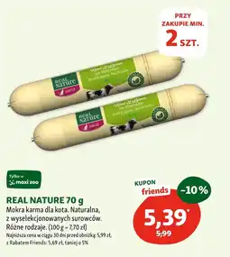 Maxi Zoo Mokra karma dla kota Real Nature oferta