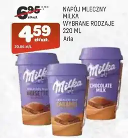 Społem Napój mleczny Milka oferta