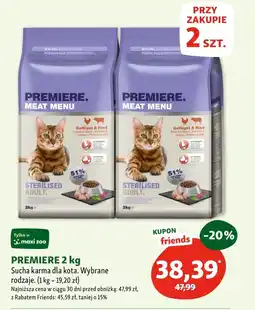 Maxi Zoo Karma dla kota Premiere oferta