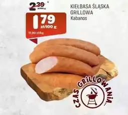 Społem Kiełbasa grillowa Kabanos oferta