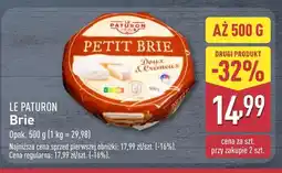 ALDI Brie Le Paturon oferta