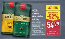 ALDI Kawa ziarnista Jacobs oferta