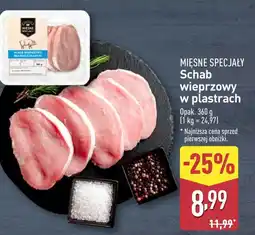 ALDI Schab wieprzowy Mięsne Specjały oferta