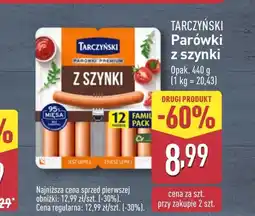 ALDI Parówki Tarczyński oferta