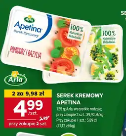 Stokrotka Serek kremowy Arla oferta