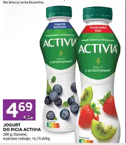 Stokrotka Express Jogurt pitny Danone oferta