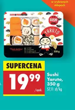 Biedronka Sushi Sushi Factory oferta