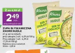 Stokrotka Express Nudle Knorr oferta