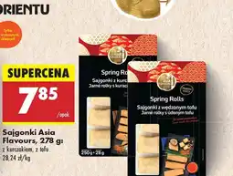 Biedronka Sajgonki Flavours oferta