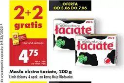 Biedronka Masło Łaciate oferta