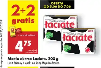 Biedronka Masło Łaciate oferta