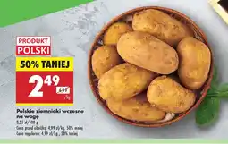 Biedronka Ziemniaki Polski oferta