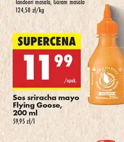 Biedronka Sos sriracha Flying Goose oferta