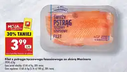 Biedronka Filet z pstrąga Marinero oferta