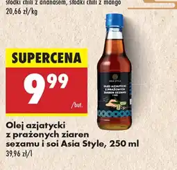 Biedronka Olej Asia Style oferta