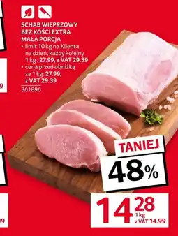 Selgros Schab wieprzowy Limit oferta