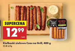 Biedronka Kiełbaski Czas na grill oferta