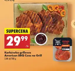 Biedronka Karkówka Czas na grill oferta