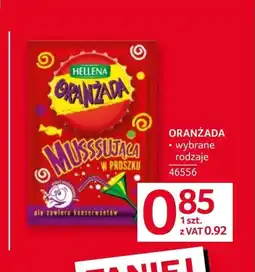 Selgros Oranżada Hellena oferta