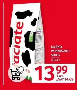 Selgros Mleko w proszku Łaciate oferta