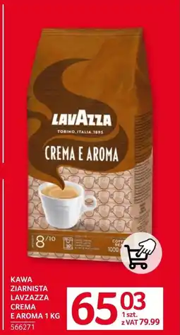 Selgros Kawa ziarnista Lavazza oferta