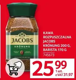 Selgros Kawa rozpuszczalna Jacobs oferta