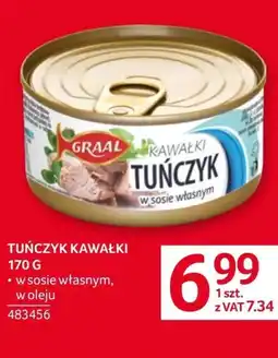 Selgros Tuńczyk Graal oferta